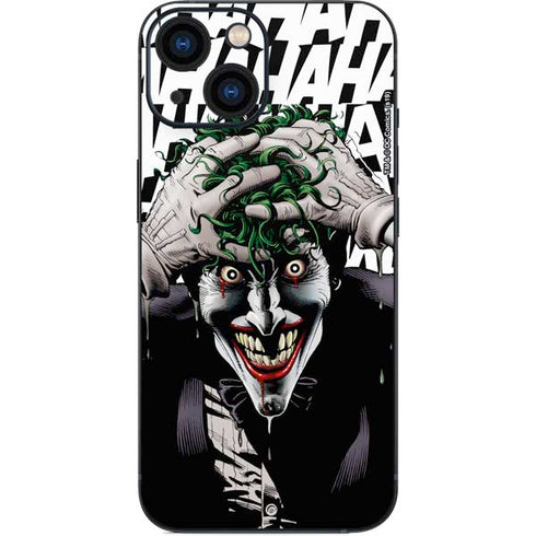DC Comics The Joker Killing Joke Variant Cover Art by Brian Bolland iPhone 13 Mini Skin