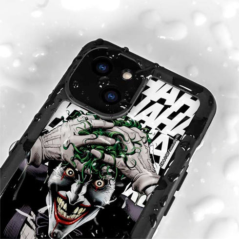 DC Comics The Joker Killing Joke Variant Cover Art by Brian Bolland iPhone 13 Mini Waterproof Case