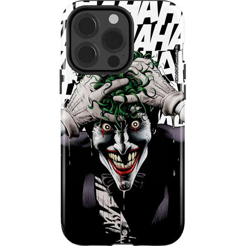 DC Comics The Joker Killing Joke Variant Cover Art by Brian Bolland iPhone 13 Pro Impact Case