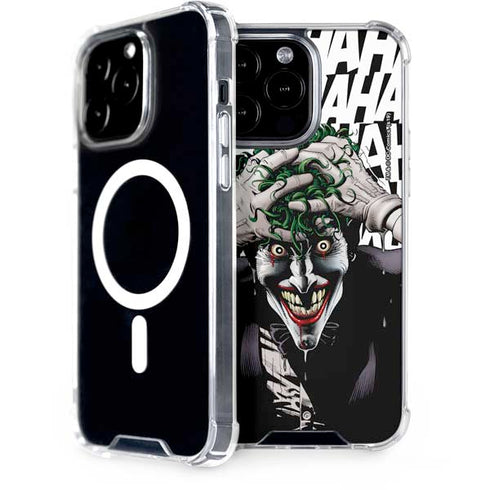 DC Comics The Joker Killing Joke Variant Cover Art by Brian Bolland iPhone 13 Pro Max MagSafe Case