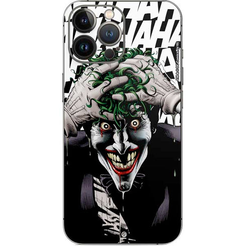 DC Comics The Joker Killing Joke Variant Cover Art by Brian Bolland iPhone 13 Pro Max Skin