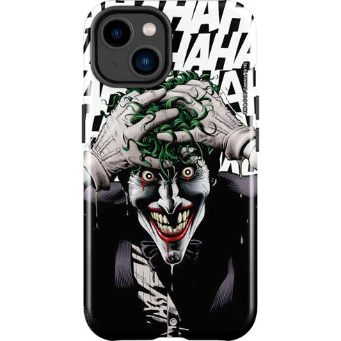 DC Comics The Joker Killing Joke Variant Cover Art by Brian Bolland iPhone 14 Plus Impact Case