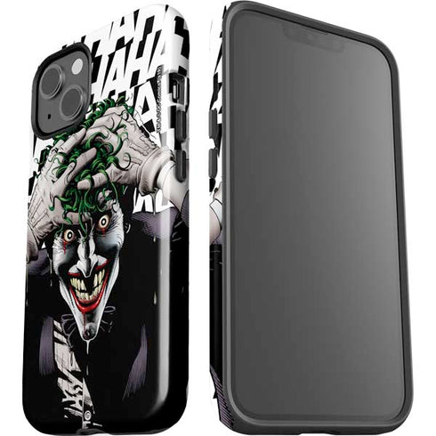 DC Comics The Joker Killing Joke Variant Cover Art by Brian Bolland iPhone 15 Plus Impact Case