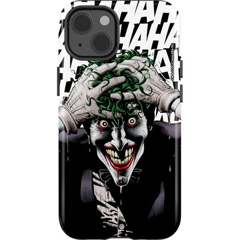 DC Comics The Joker Killing Joke Variant Cover Art by Brian Bolland iPhone 15 Impact Case