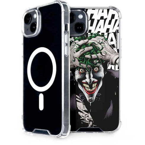 DC Comics The Joker Killing Joke Variant Cover Art by Brian Bolland iPhone 15 MagSafe Case