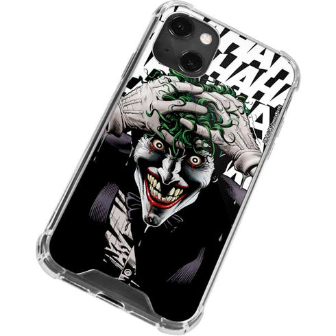 DC Comics The Joker Killing Joke Variant Cover Art by Brian Bolland iPhone 14 Plus Clear Case