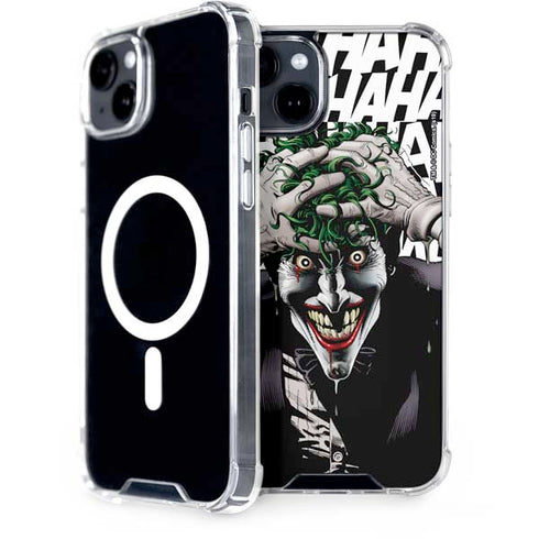 DC Comics The Joker Killing Joke Variant Cover Art by Brian Bolland iPhone 15 Plus MagSafe Case