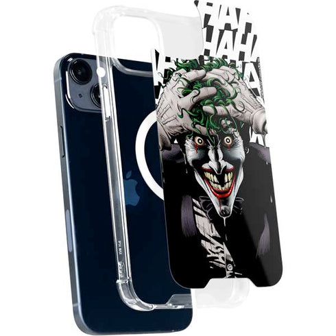 DC Comics The Joker Killing Joke Variant Cover Art by Brian Bolland iPhone 14 Plus MagSafe Case
