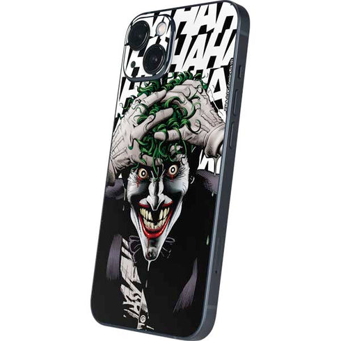 DC Comics The Joker Killing Joke Variant Cover Art by Brian Bolland iPhone 15 Plus Skin