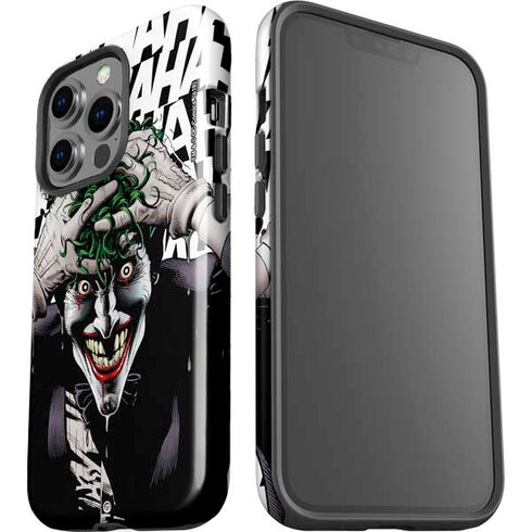 DC Comics The Joker Killing Joke Variant Cover Art by Brian Bolland iPhone 14 Pro Impact Case