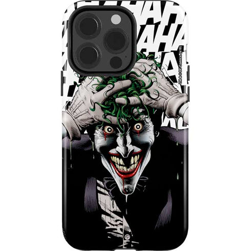 DC Comics The Joker Killing Joke Variant Cover Art by Brian Bolland iPhone 15 Pro Impact Case