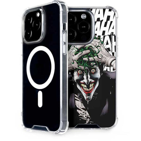 DC Comics The Joker Killing Joke Variant Cover Art by Brian Bolland iPhone 14 Pro MagSafe Case