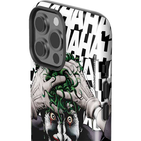DC Comics The Joker Killing Joke Variant Cover Art by Brian Bolland iPhone 15 Pro Max Impact Case