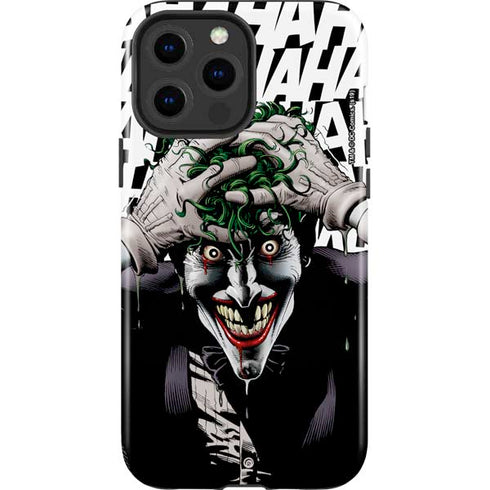 DC Comics The Joker Killing Joke Variant Cover Art by Brian Bolland iPhone 15 Pro Max Impact Case