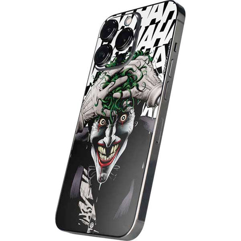 DC Comics The Joker Killing Joke Variant Cover Art by Brian Bolland iPhone 14 Pro Max Skin