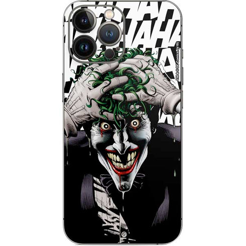 DC Comics The Joker Killing Joke Variant Cover Art by Brian Bolland iPhone 14 Pro Max Skin