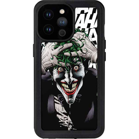 DC Comics The Joker Killing Joke Variant Cover Art by Brian Bolland iPhone 14 Pro Max Waterproof Case