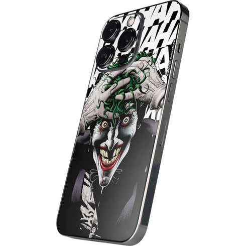 DC Comics The Joker Killing Joke Variant Cover Art by Brian Bolland iPhone 15 Pro Skin