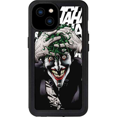 DC Comics The Joker Killing Joke Variant Cover Art by Brian Bolland iPhone 15 Plus Waterproof Case