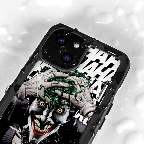 DC Comics The Joker Killing Joke Variant Cover Art by Brian Bolland iPhone 15 Plus Waterproof Case