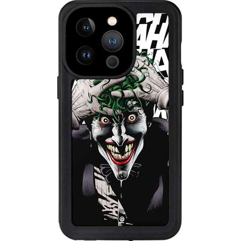 DC Comics The Joker Killing Joke Variant Cover Art by Brian Bolland iPhone 15 Pro Waterproof Case