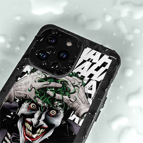 DC Comics The Joker Killing Joke Variant Cover Art by Brian Bolland iPhone 15 Pro Waterproof Case