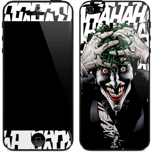 DC Comics The Joker Killing Joke Variant Cover Art by Brian Bolland iPhone 5/5s/5SE Skin