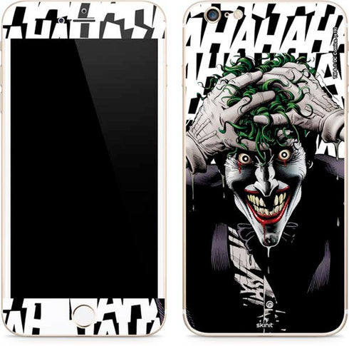 DC Comics The Joker Killing Joke Variant Cover Art by Brian Bolland iPhone 6/6s Plus Skin
