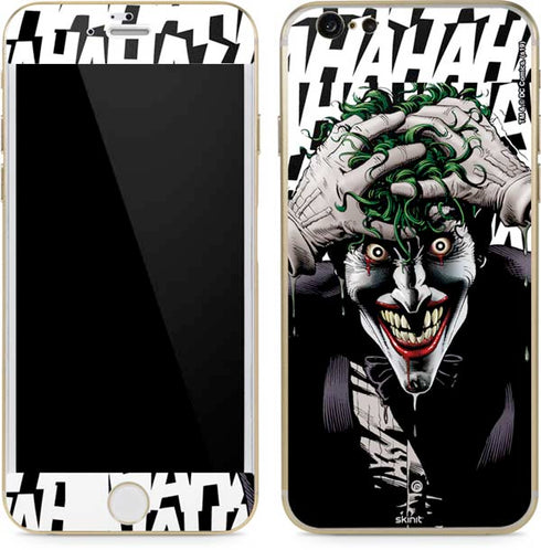 DC Comics The Joker Killing Joke Variant Cover Art by Brian Bolland iPhone 6/6s Skin