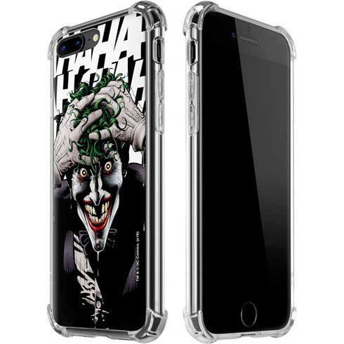 DC Comics The Joker Killing Joke Variant Cover Art by Brian Bolland iPhone 7/8 Plus Clear Case