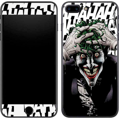 DC Comics The Joker Killing Joke Variant Cover Art by Brian Bolland iPhone 8 Plus Skin