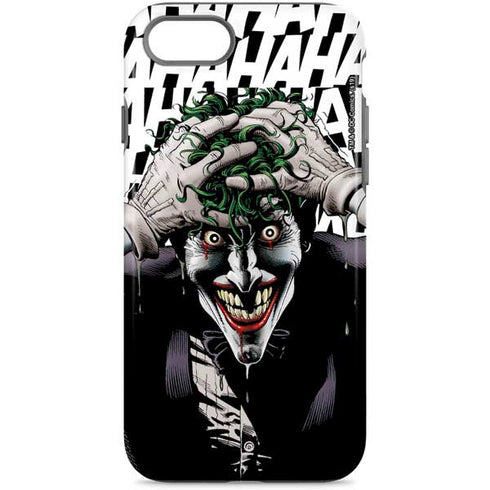 DC Comics The Joker Killing Joke Variant Cover Art by Brian Bolland iPhone 8 Pro Case