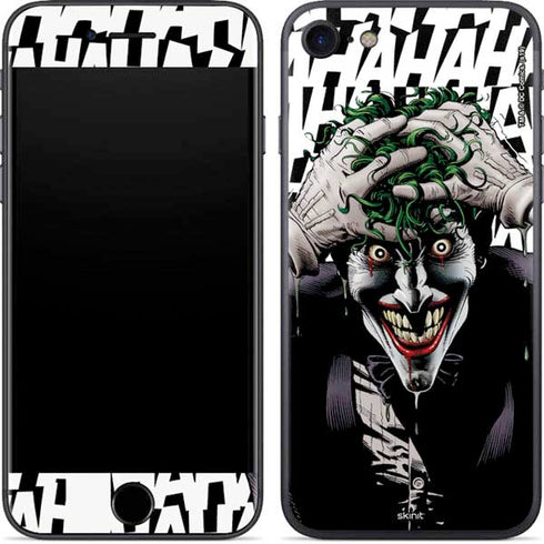 DC Comics The Joker Killing Joke Variant Cover Art by Brian Bolland iPhone 8 Skin