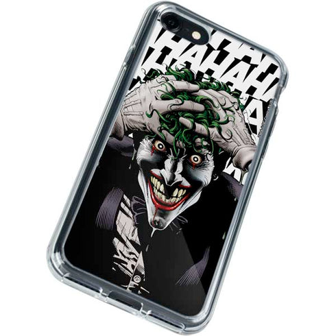DC Comics The Joker Killing Joke Variant Cover Art by Brian Bolland iPhone SE (2nd & 3rd Gen) Clear Case