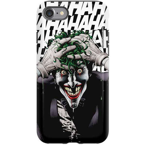 DC Comics The Joker Killing Joke Variant Cover Art by Brian Bolland iPhone SE (2nd & 3rd Gen) Pro Case