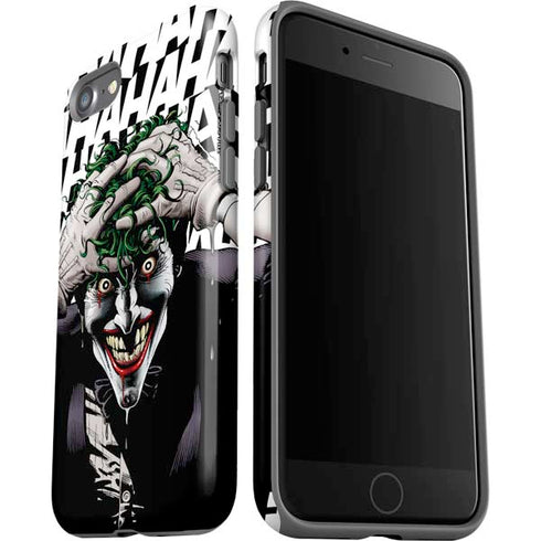 DC Comics The Joker Killing Joke Variant Cover Art by Brian Bolland iPhone SE (2nd & 3rd Gen) Pro Case