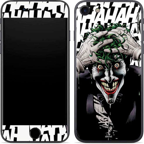 DC Comics The Joker Killing Joke Variant Cover Art by Brian Bolland iPhone SE (2nd & 3rd Gen) Skin