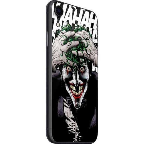 DC Comics The Joker Killing Joke Variant Cover Art by Brian Bolland iPhone SE (2nd & 3rd Gen) Skin
