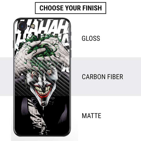 DC Comics The Joker Killing Joke Variant Cover Art by Brian Bolland iPhone SE (2nd & 3rd Gen) Skin