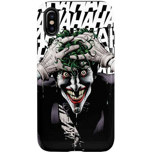 DC Comics The Joker Killing Joke Variant Cover Art by Brian Bolland iPhone X Pro Case