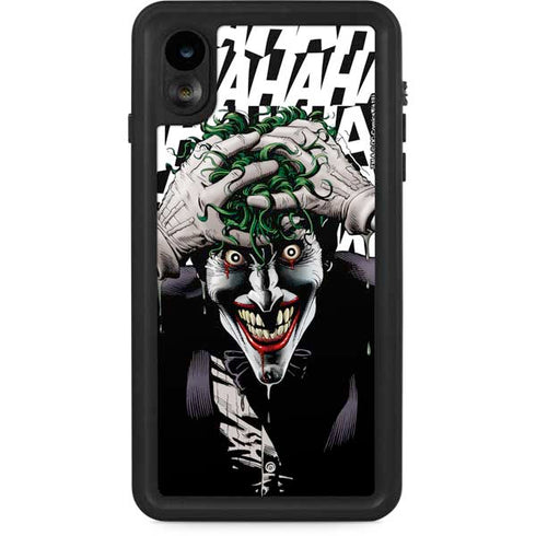 DC Comics The Joker Killing Joke Variant Cover Art by Brian Bolland iPhone XR Waterproof Case
