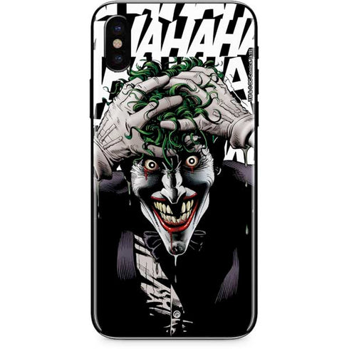 DC Comics The Joker Killing Joke Variant Cover Art by Brian Bolland iPhone XS Max Skin
