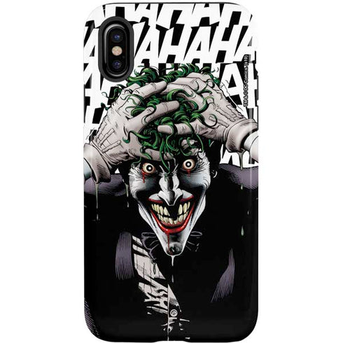 DC Comics The Joker Killing Joke Variant Cover Art by Brian Bolland iPhone XS Pro Case