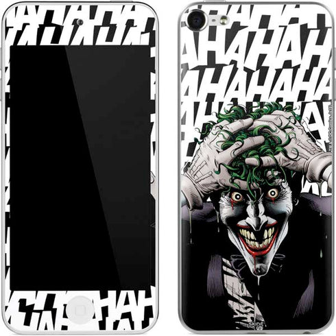 DC Comics The Joker Killing Joke Variant Cover Art by Brian Bolland Apple iPod Skin