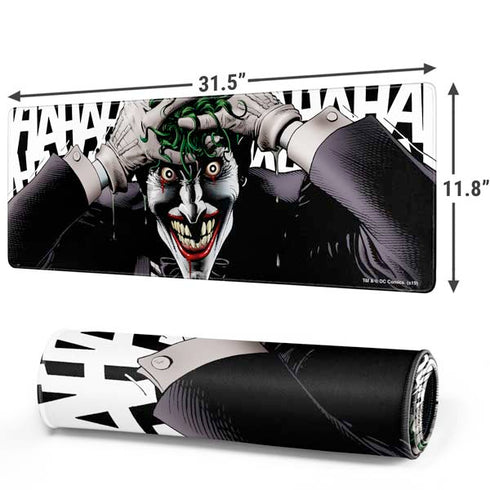 DC Comics The Joker Killing Joke Variant Cover Art by Brian Bolland Gaming Mouse Pad