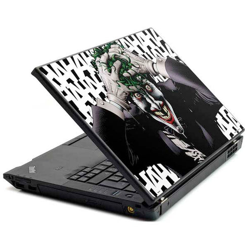 DC Comics The Joker Killing Joke Variant Cover Art by Brian Bolland Lenovo T420 Skin