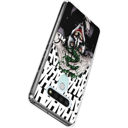 DC Comics The Joker Killing Joke Variant Cover Art by Brian Bolland LG Stylo 6 Clear Case