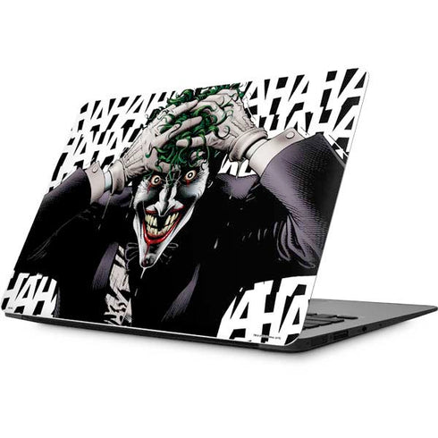 DC Comics The Joker Killing Joke Variant Cover Art by Brian Bolland Apple MacBook Skin