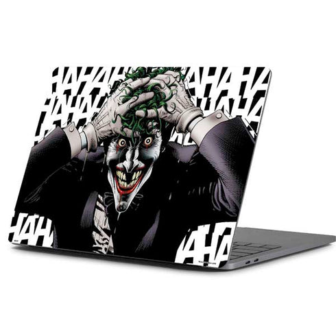 DC Comics The Joker Killing Joke Variant Cover Art by Brian Bolland Apple MacBook Pro 13-inch Skin