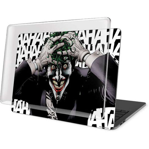 DC Comics The Joker Killing Joke Variant Cover Art by Brian Bolland MacBook Pro 15in (2016-19) Case plus Skin